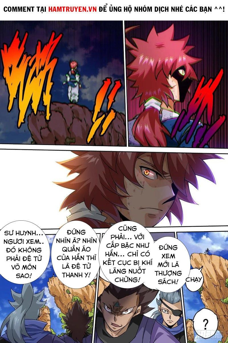 đọc truyện Quyền Bá Thiên Hạ Chương 354 ảnh 4 tại Thiên Thai Truyện