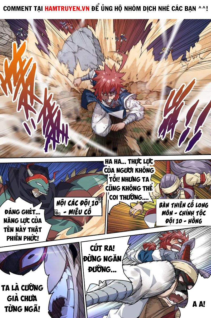 đọc truyện Quyền Bá Thiên Hạ Chương 354 ảnh 6 tại Thiên Thai Truyện