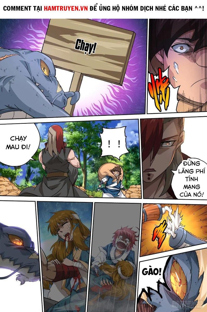 đọc truyện Quyền Bá Thiên Hạ Chương 354 ảnh 9 tại Thiên Thai Truyện