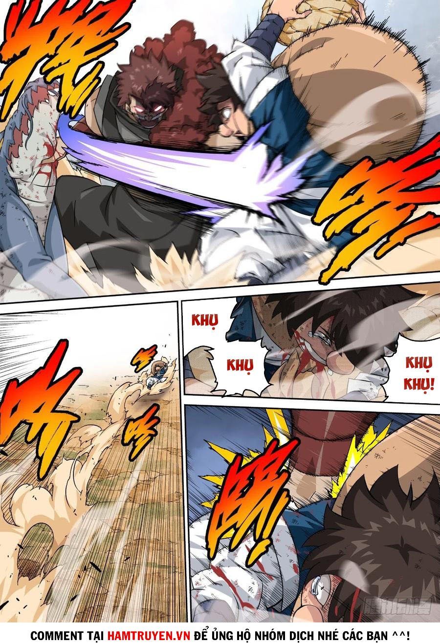 đọc truyện Quyền Bá Thiên Hạ Chương 355 ảnh 4 tại Thiên Thai Truyện