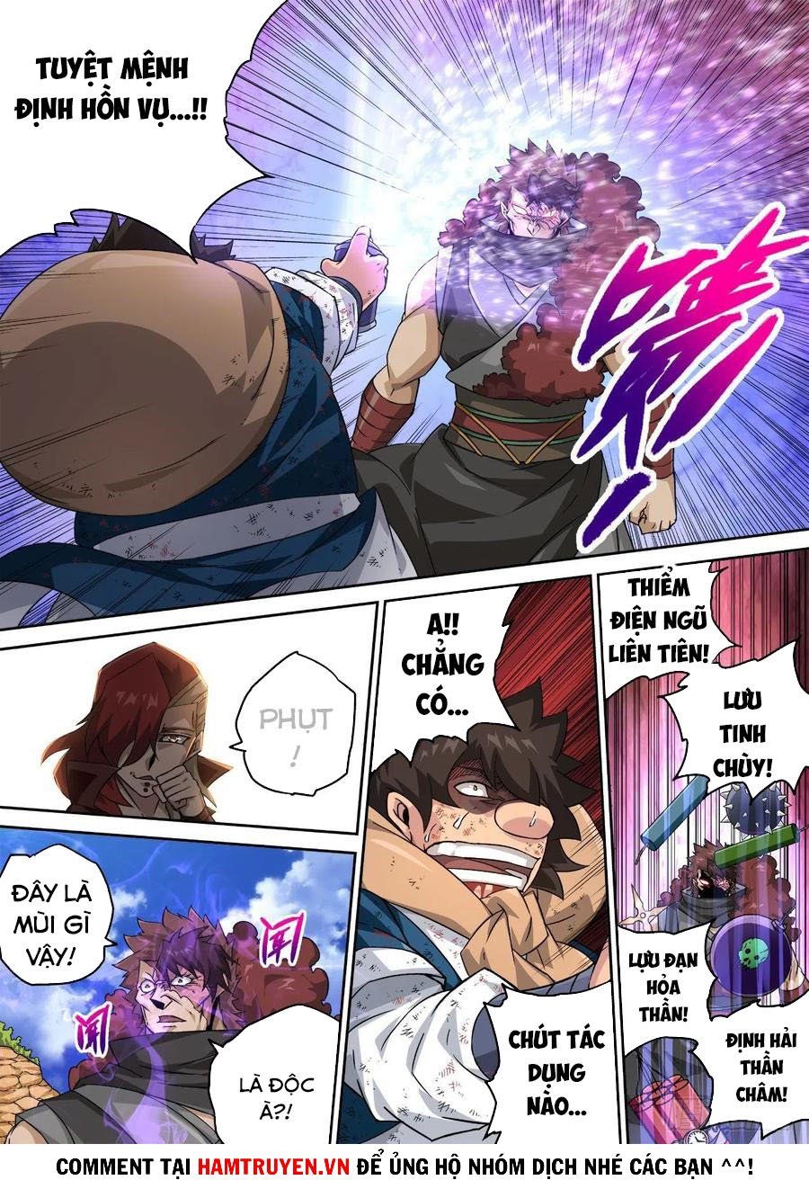 đọc truyện Quyền Bá Thiên Hạ Chương 355 ảnh 6 tại Thiên Thai Truyện