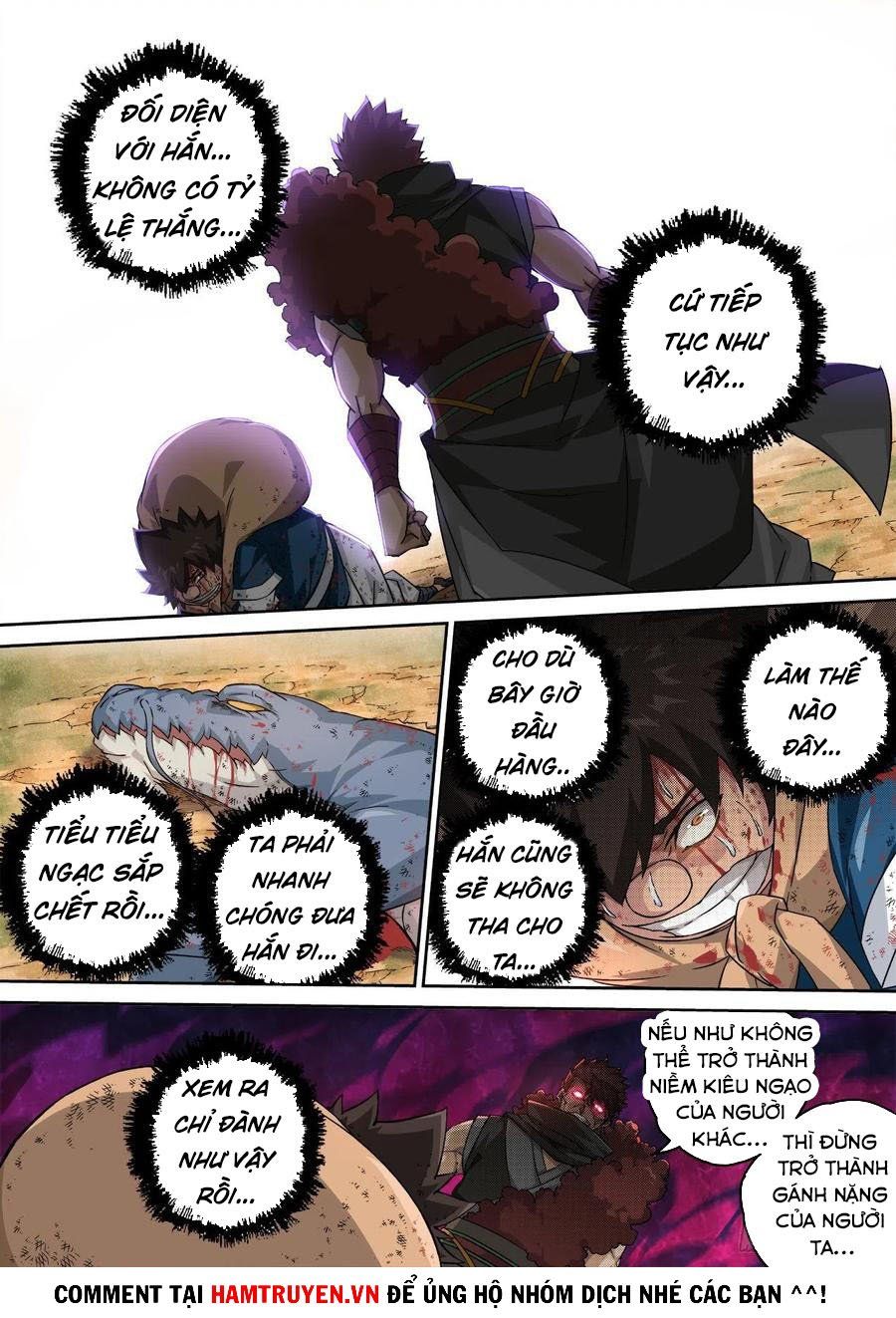 đọc truyện Quyền Bá Thiên Hạ Chương 355 ảnh 8 tại Thiên Thai Truyện