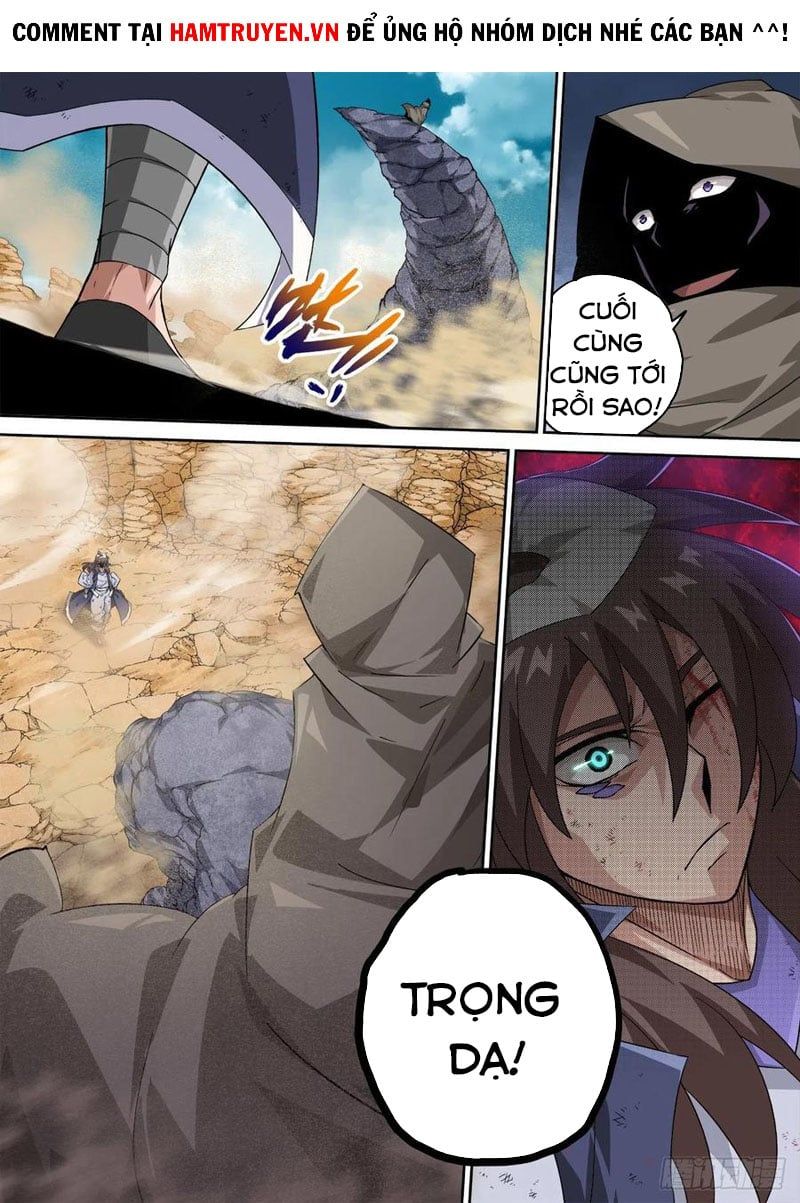 đọc truyện Quyền Bá Thiên Hạ Chương 356 ảnh 7 tại Thiên Thai Truyện