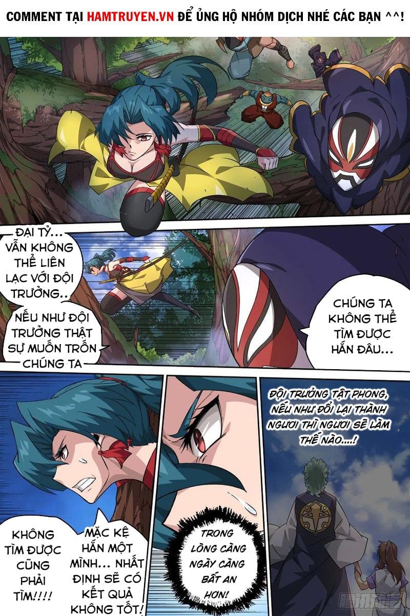 đọc truyện Quyền Bá Thiên Hạ Chương 356 ảnh 8 tại Thiên Thai Truyện