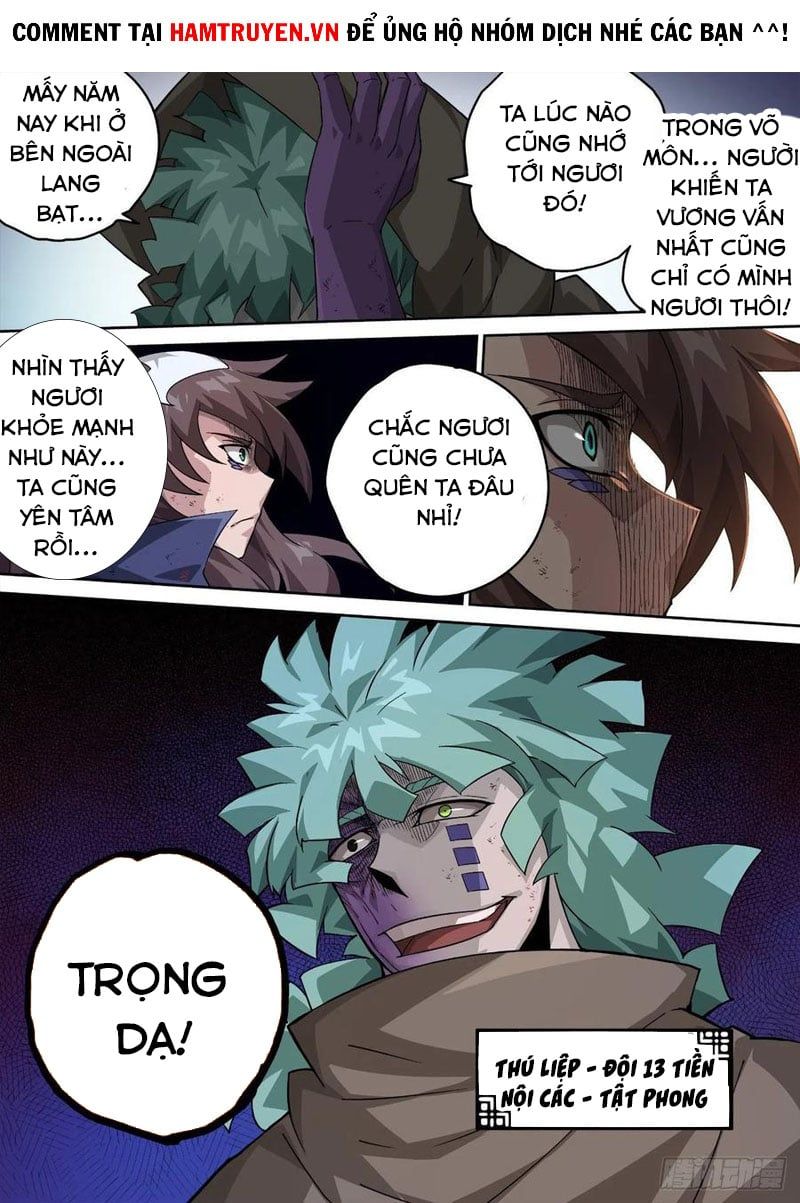 đọc truyện Quyền Bá Thiên Hạ Chương 356 ảnh 10 tại Thiên Thai Truyện