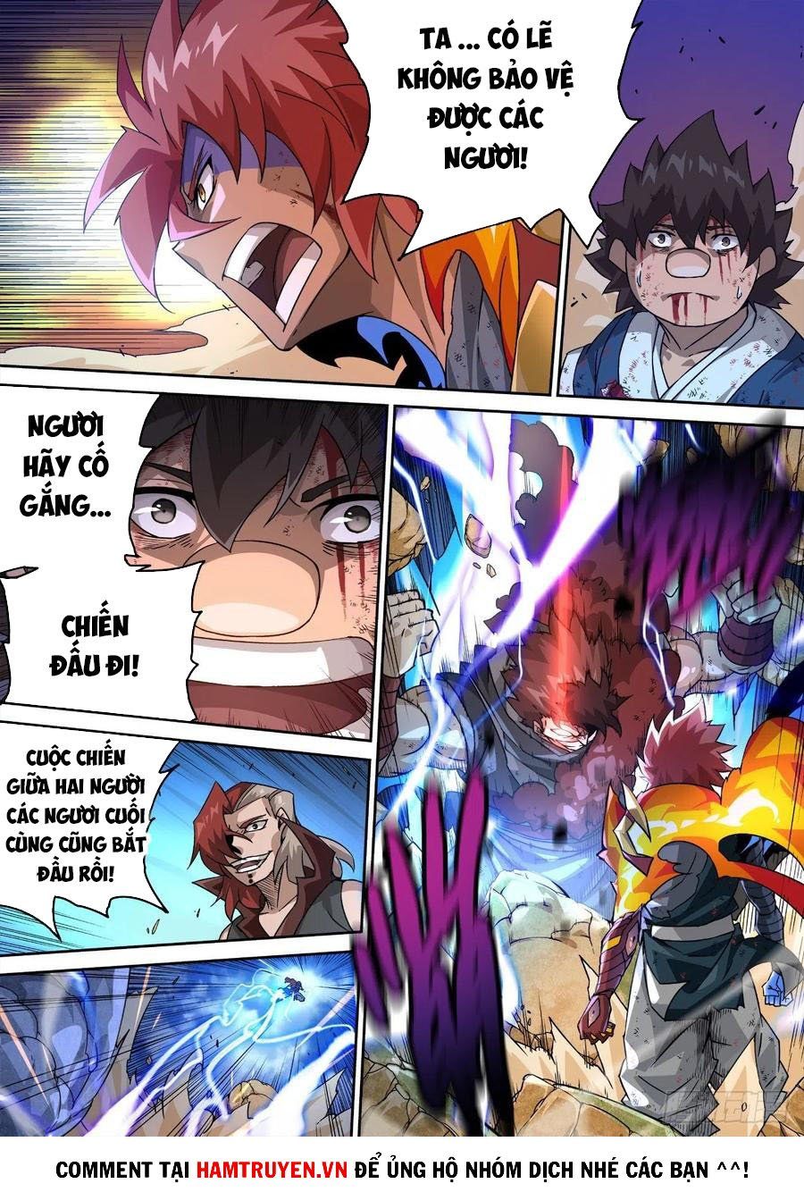 đọc truyện Quyền Bá Thiên Hạ Chương 357 ảnh 5 tại Thiên Thai Truyện