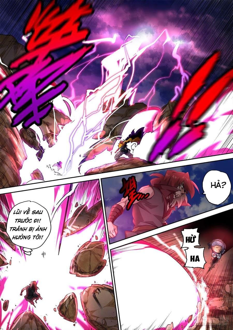 đọc truyện Quyền Bá Thiên Hạ Chương 358 ảnh 3 tại Thiên Thai Truyện