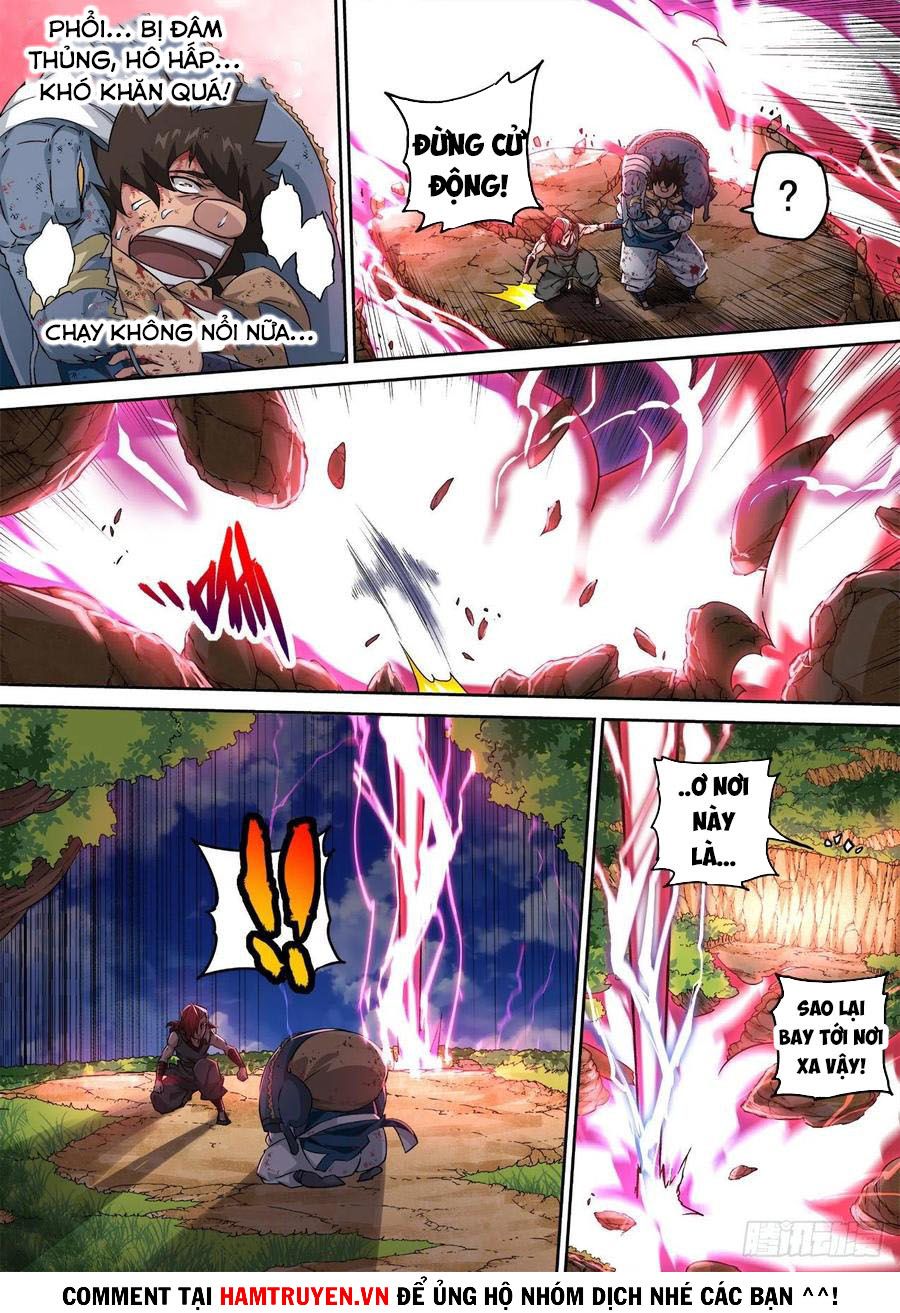 đọc truyện Quyền Bá Thiên Hạ Chương 358 ảnh 4 tại Thiên Thai Truyện