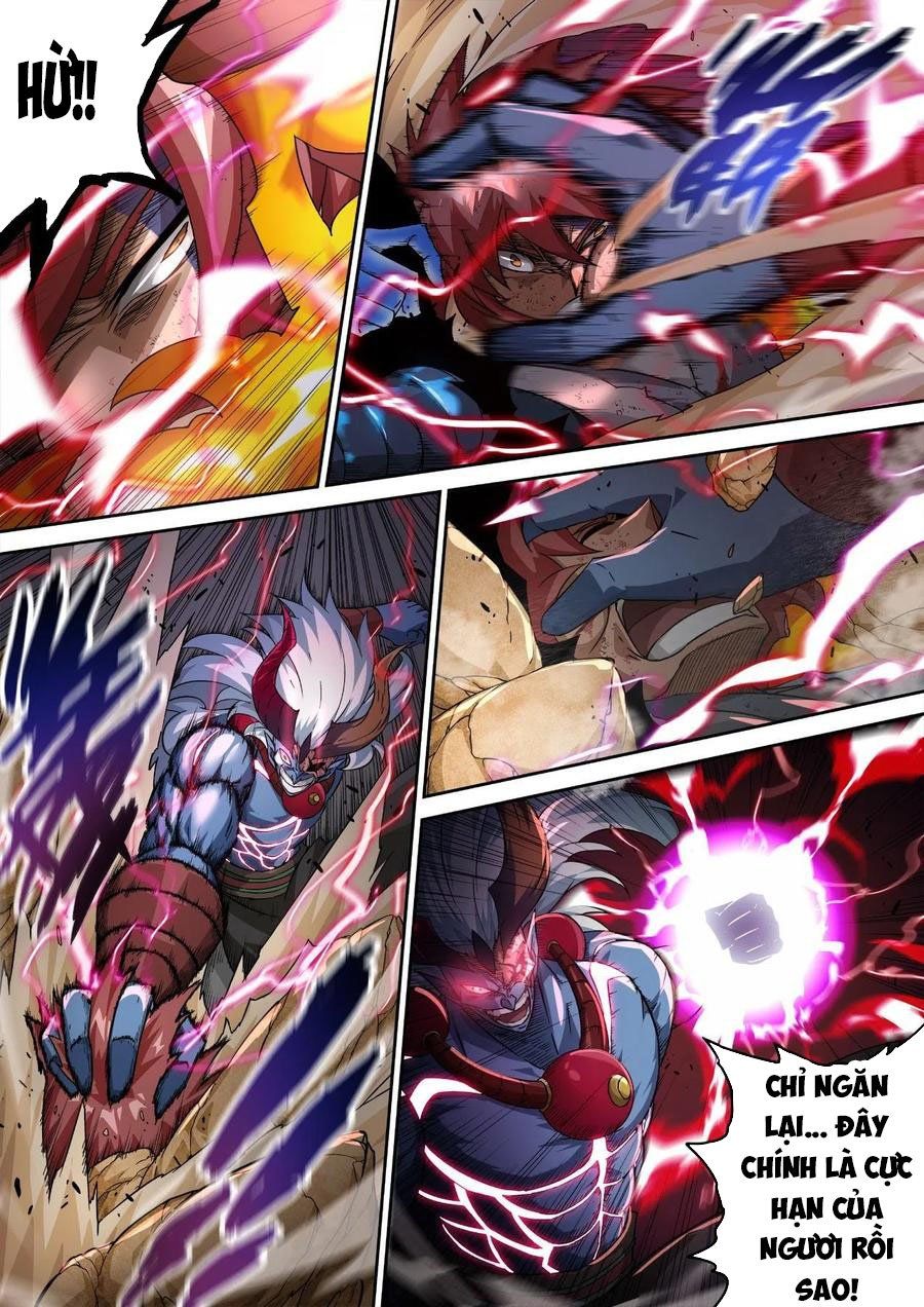 đọc truyện Quyền Bá Thiên Hạ Chương 358 ảnh 9 tại Thiên Thai Truyện