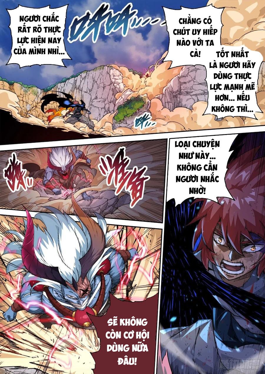 đọc truyện Quyền Bá Thiên Hạ Chương 358 ảnh 11 tại Thiên Thai Truyện