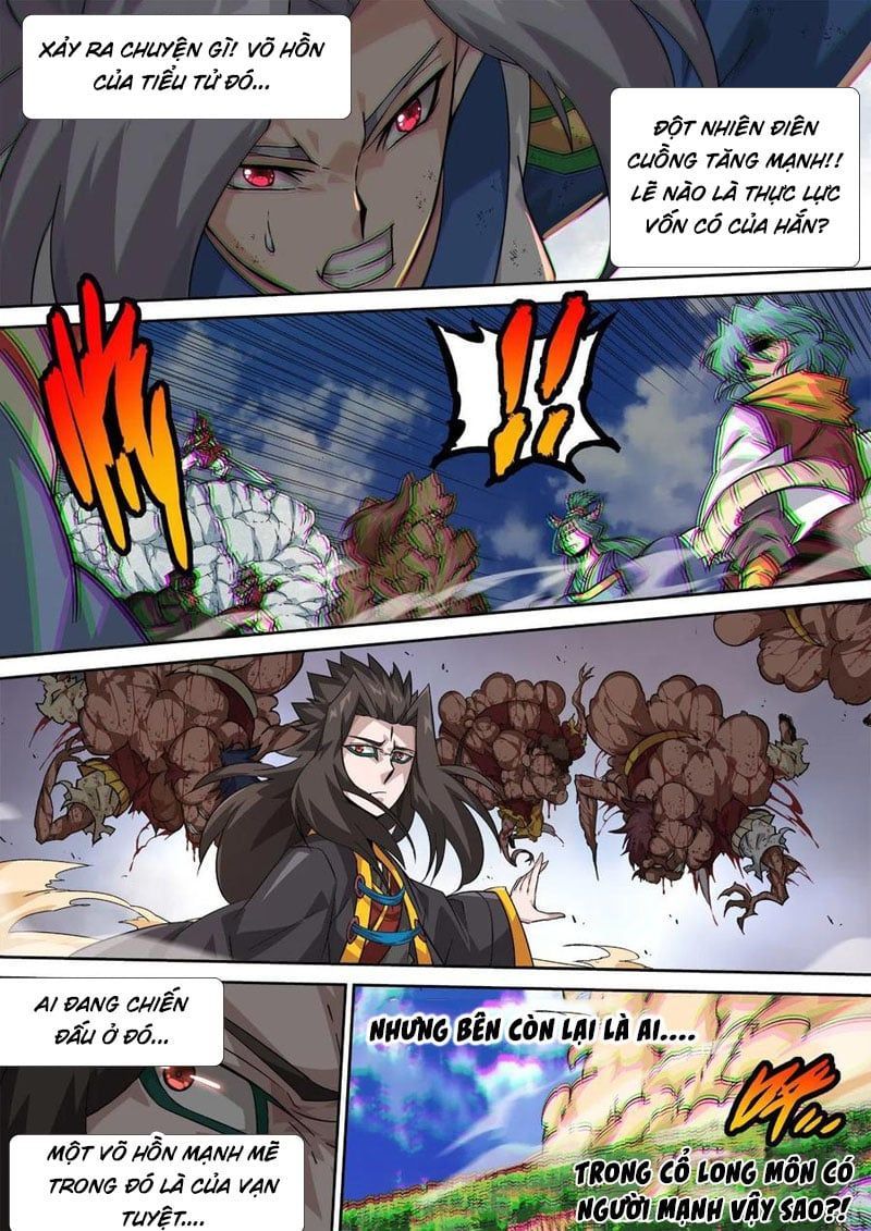 đọc truyện Quyền Bá Thiên Hạ Chương 359 ảnh 14 tại Thiên Thai Truyện