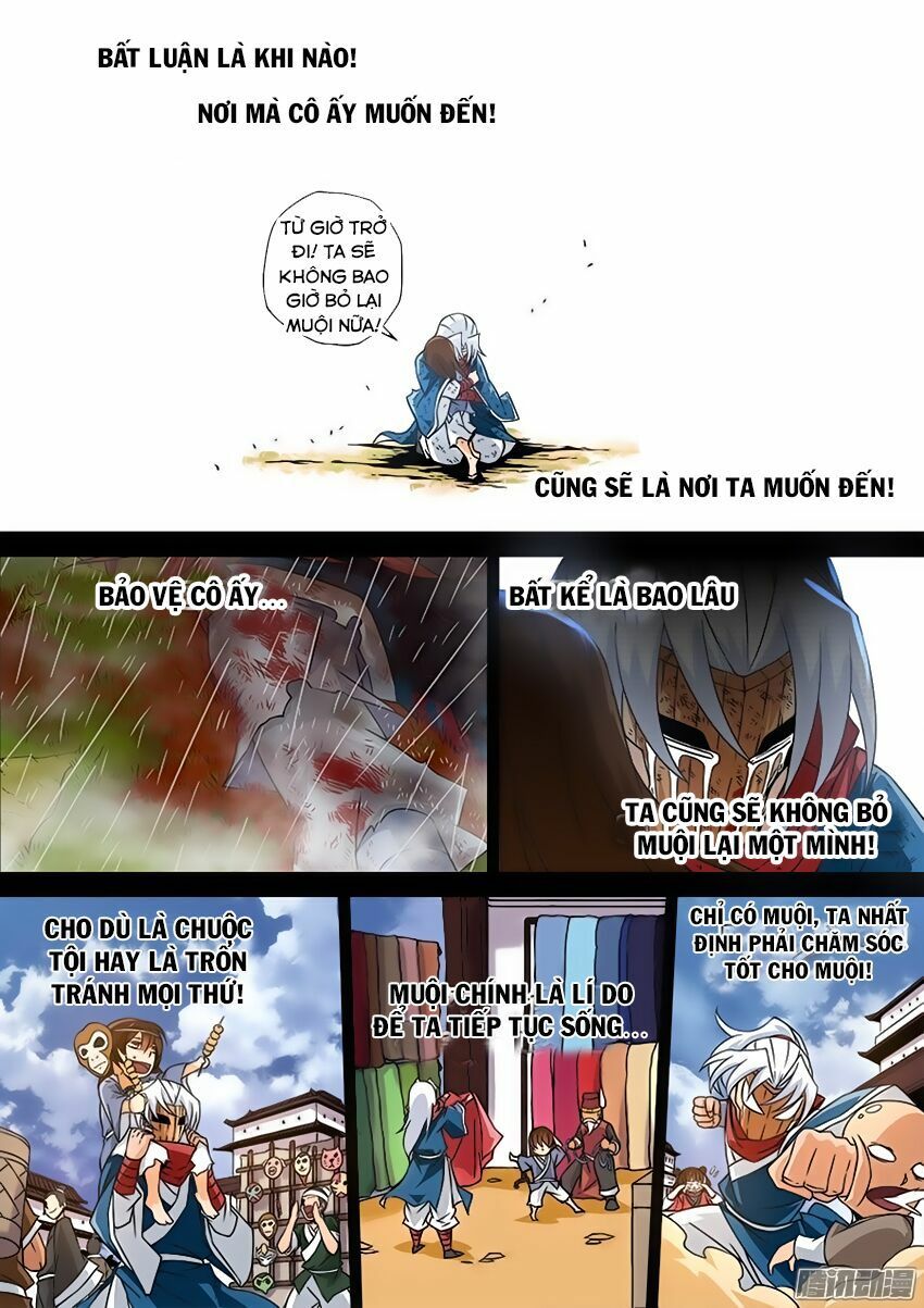 đọc truyện Quyền Bá Thiên Hạ Chương 36 ảnh 14 tại Thiên Thai Truyện