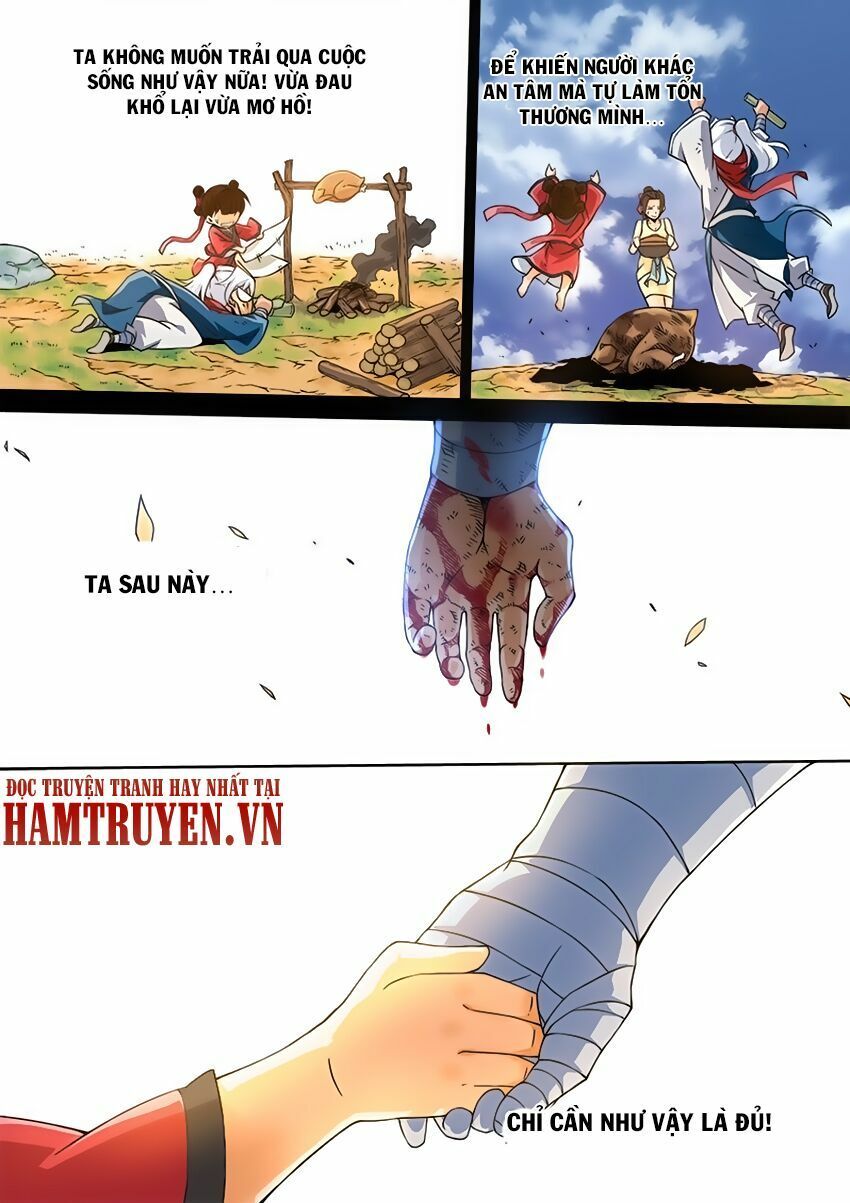 đọc truyện Quyền Bá Thiên Hạ Chương 36 ảnh 15 tại Thiên Thai Truyện