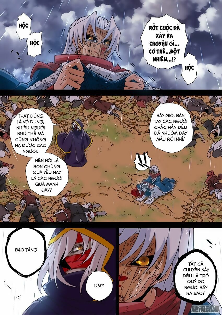 đọc truyện Quyền Bá Thiên Hạ Chương 36 ảnh 4 tại Thiên Thai Truyện