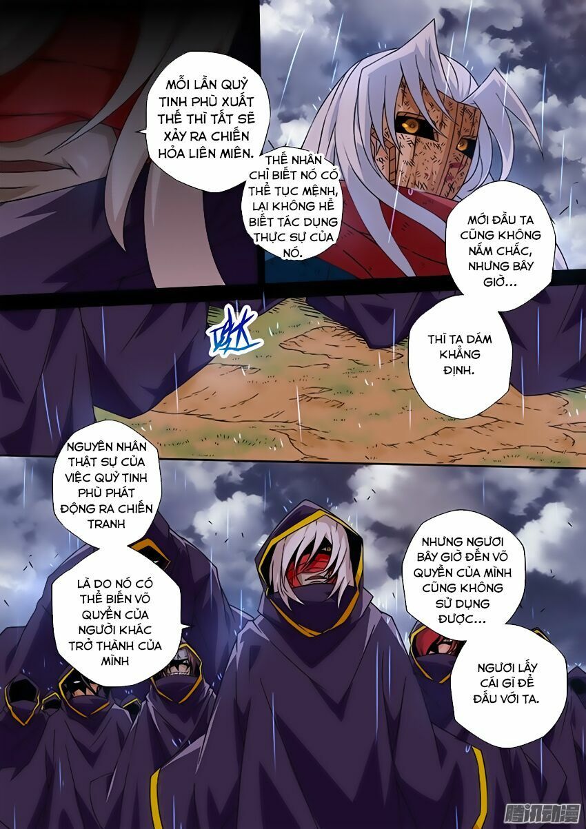 đọc truyện Quyền Bá Thiên Hạ Chương 36 ảnh 6 tại Thiên Thai Truyện