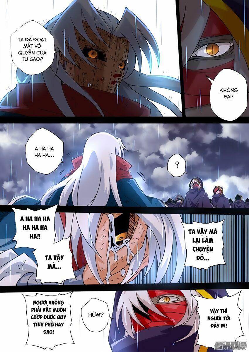 đọc truyện Quyền Bá Thiên Hạ Chương 36 ảnh 7 tại Thiên Thai Truyện