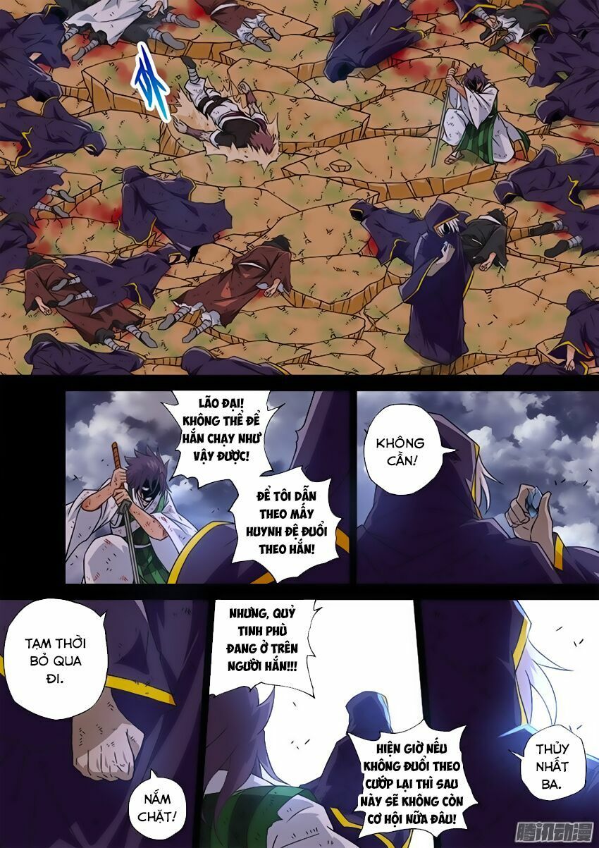 đọc truyện Quyền Bá Thiên Hạ Chương 36 ảnh 9 tại Thiên Thai Truyện