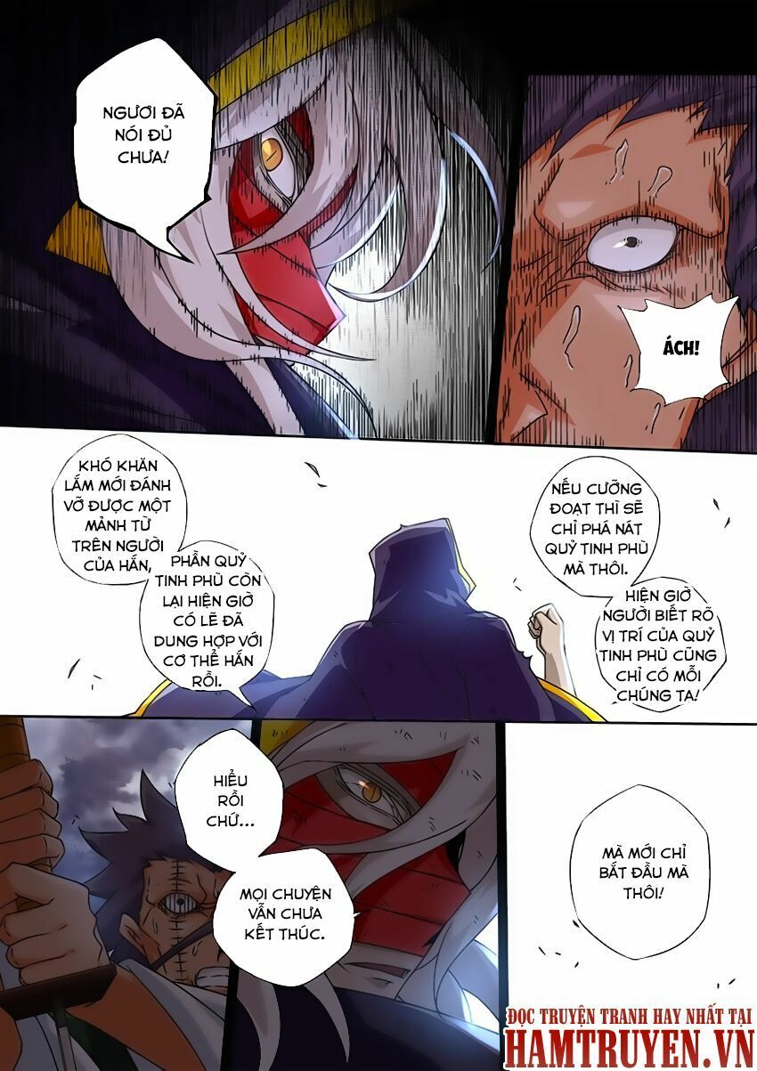 đọc truyện Quyền Bá Thiên Hạ Chương 36 ảnh 10 tại Thiên Thai Truyện