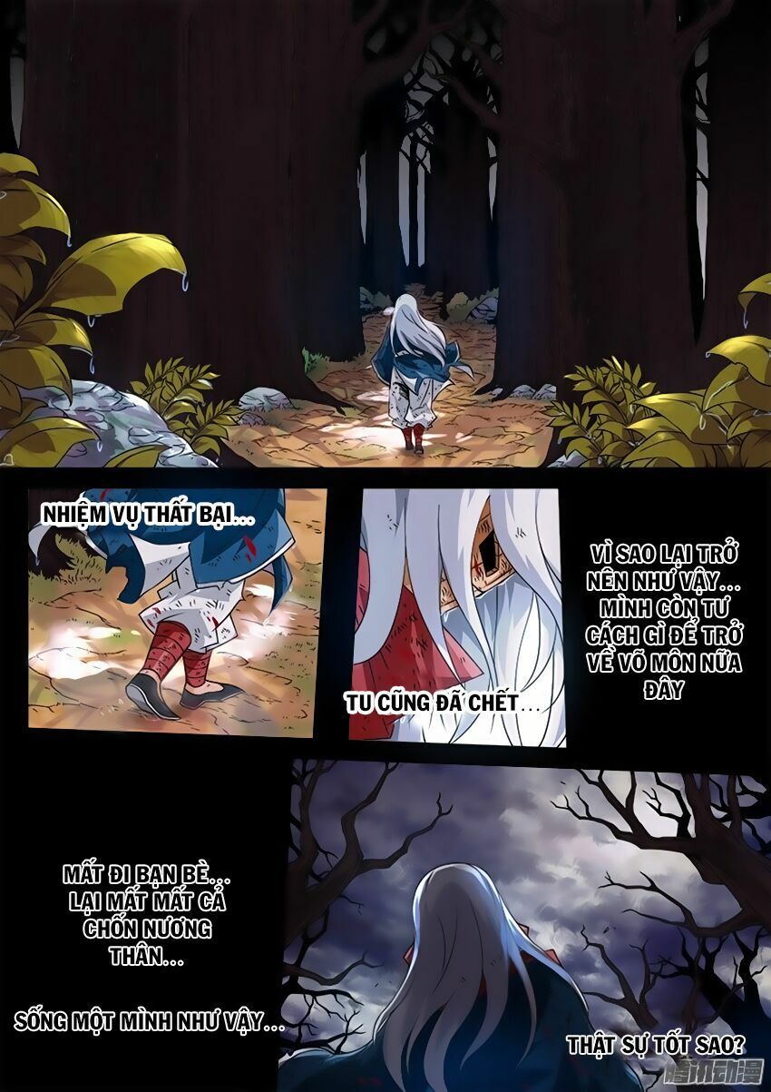 đọc truyện Quyền Bá Thiên Hạ Chương 36 ảnh 11 tại Thiên Thai Truyện