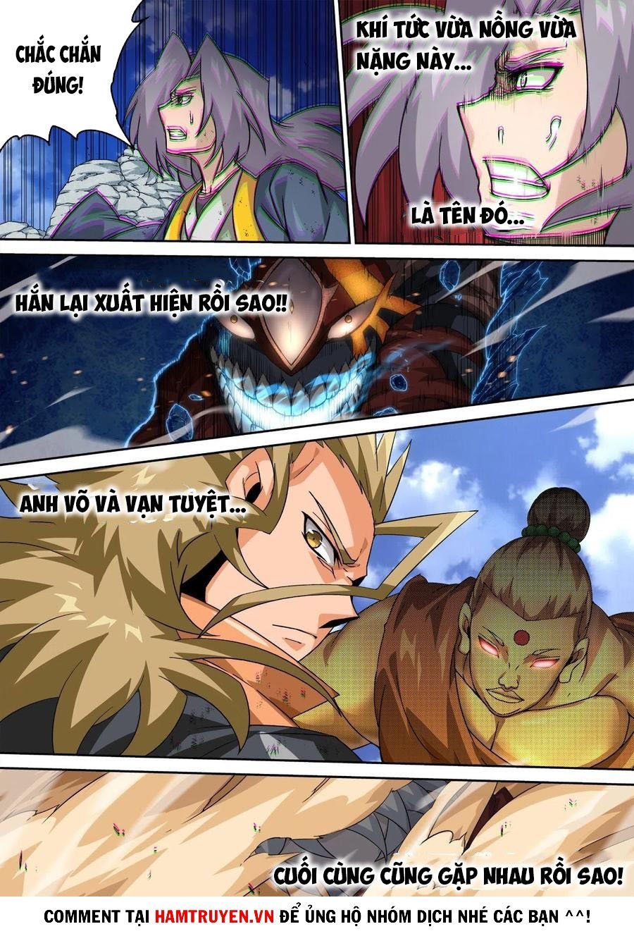 đọc truyện Quyền Bá Thiên Hạ Chương 360 ảnh 4 tại Thiên Thai Truyện