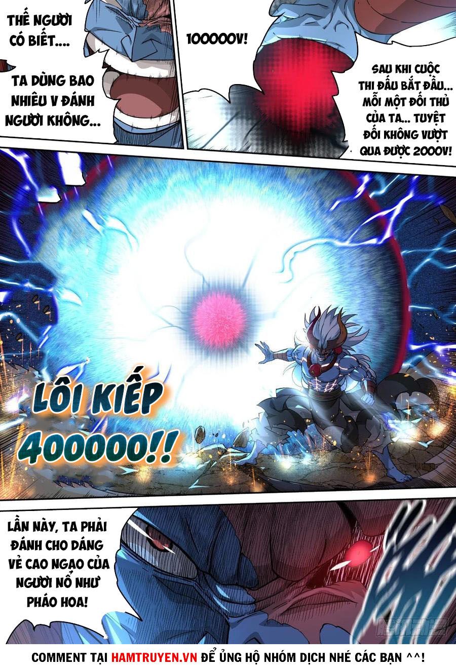 đọc truyện Quyền Bá Thiên Hạ Chương 360 ảnh 8 tại Thiên Thai Truyện