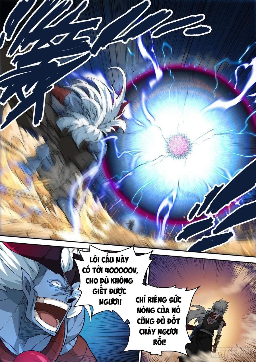 đọc truyện Quyền Bá Thiên Hạ Chương 360 ảnh 9 tại Thiên Thai Truyện