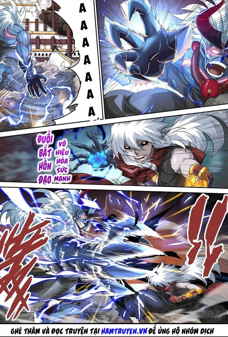 đọc truyện Quyền Bá Thiên Hạ Chương 361 ảnh 5 tại Thiên Thai Truyện