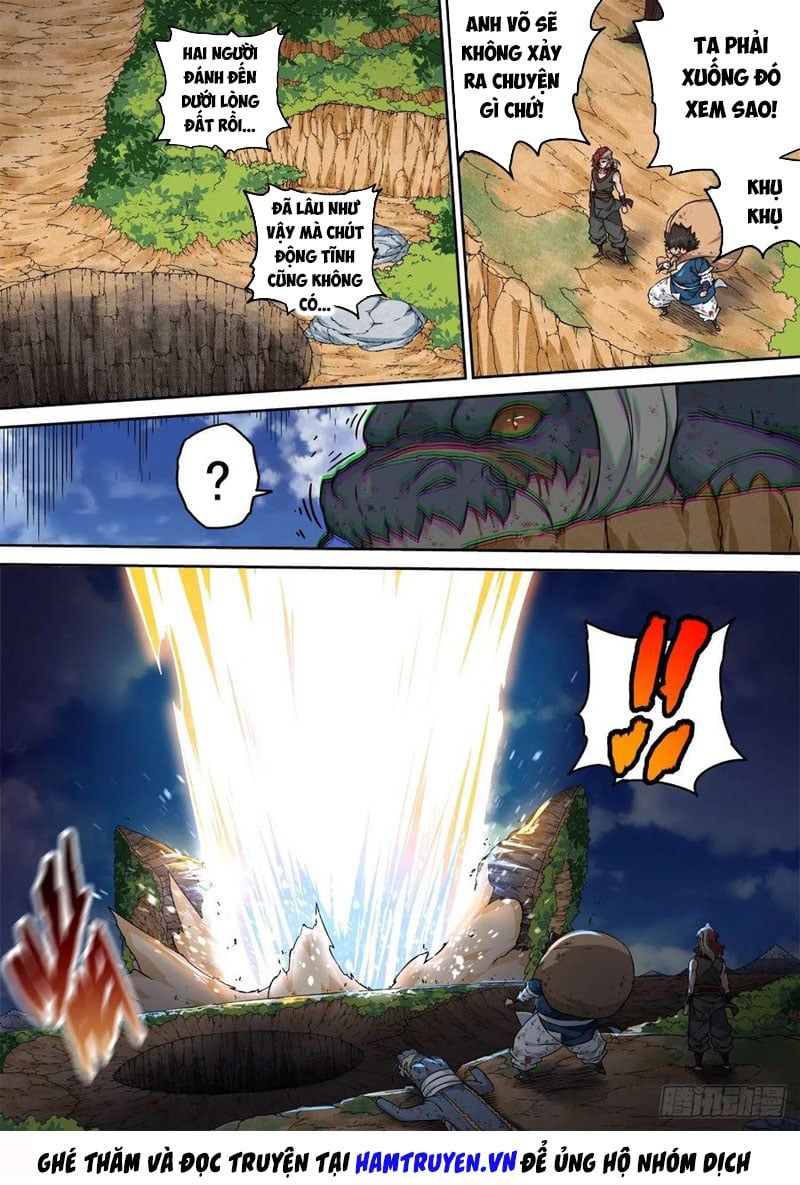 đọc truyện Quyền Bá Thiên Hạ Chương 361 ảnh 8 tại Thiên Thai Truyện