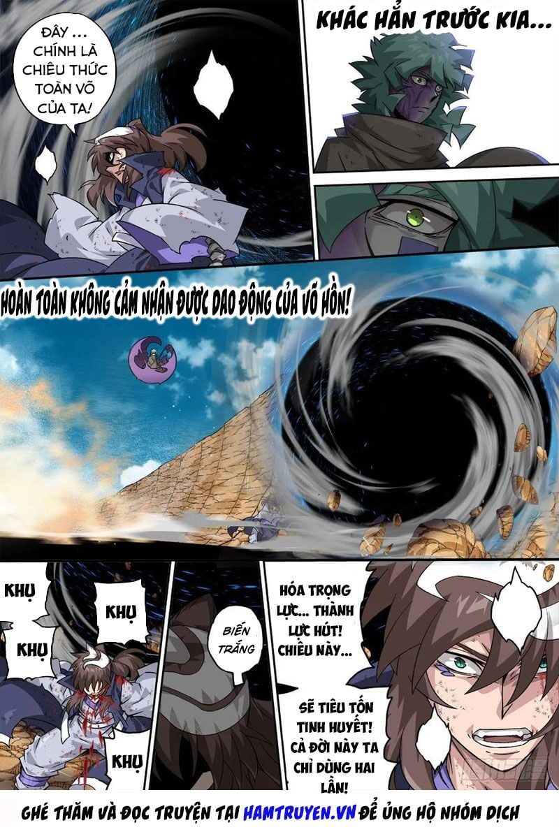 đọc truyện Quyền Bá Thiên Hạ Chương 363 ảnh 9 tại Thiên Thai Truyện