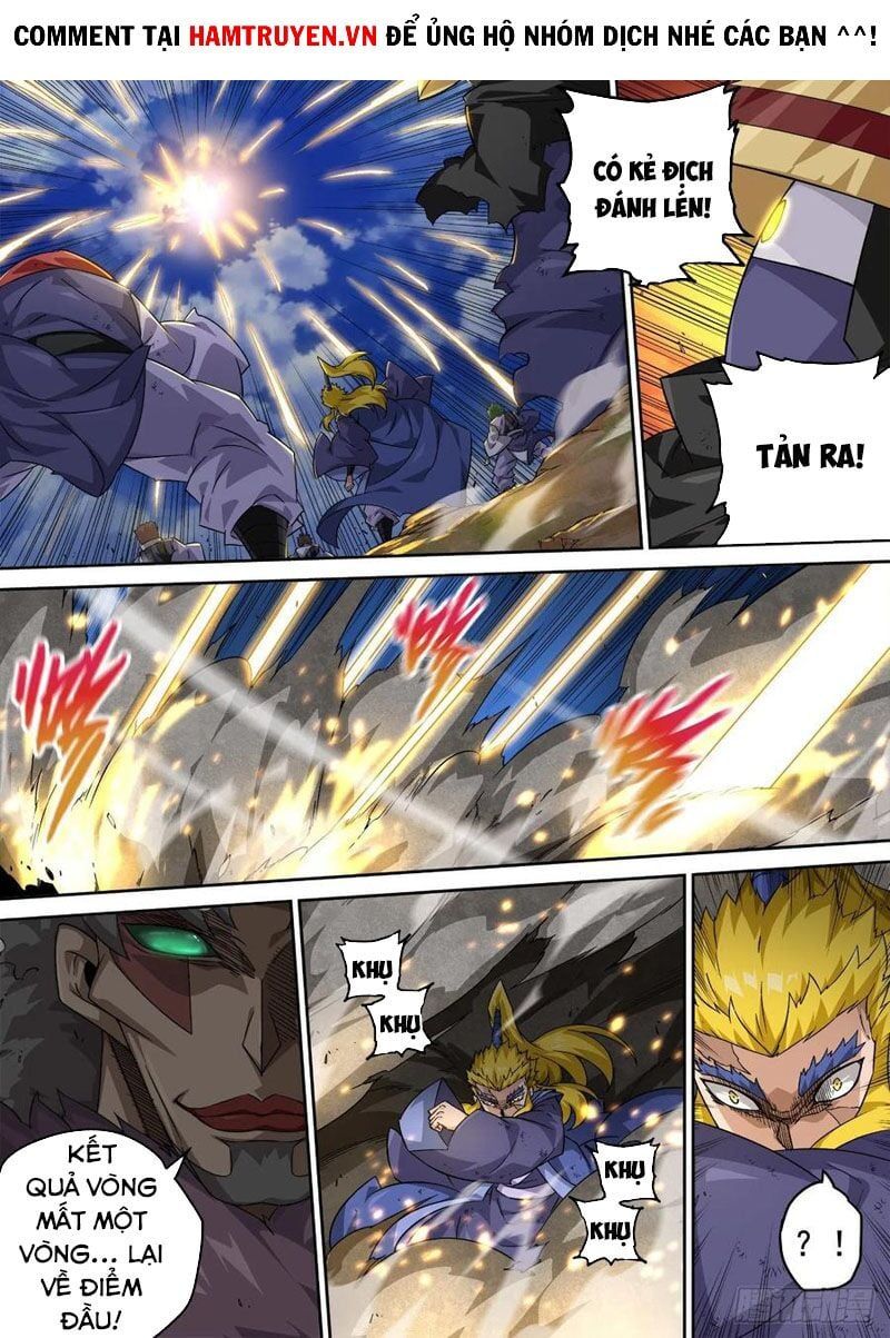 đọc truyện Quyền Bá Thiên Hạ Chương 364 ảnh 14 tại Thiên Thai Truyện