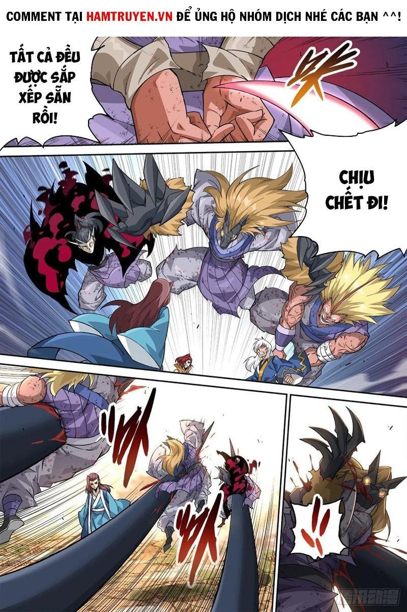 đọc truyện Quyền Bá Thiên Hạ Chương 364 ảnh 10 tại Thiên Thai Truyện