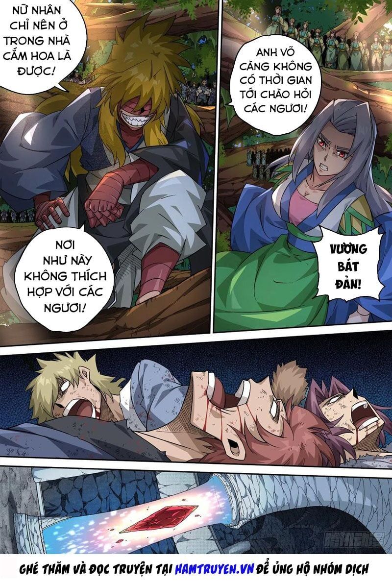 đọc truyện Quyền Bá Thiên Hạ Chương 365 ảnh 4 tại Thiên Thai Truyện