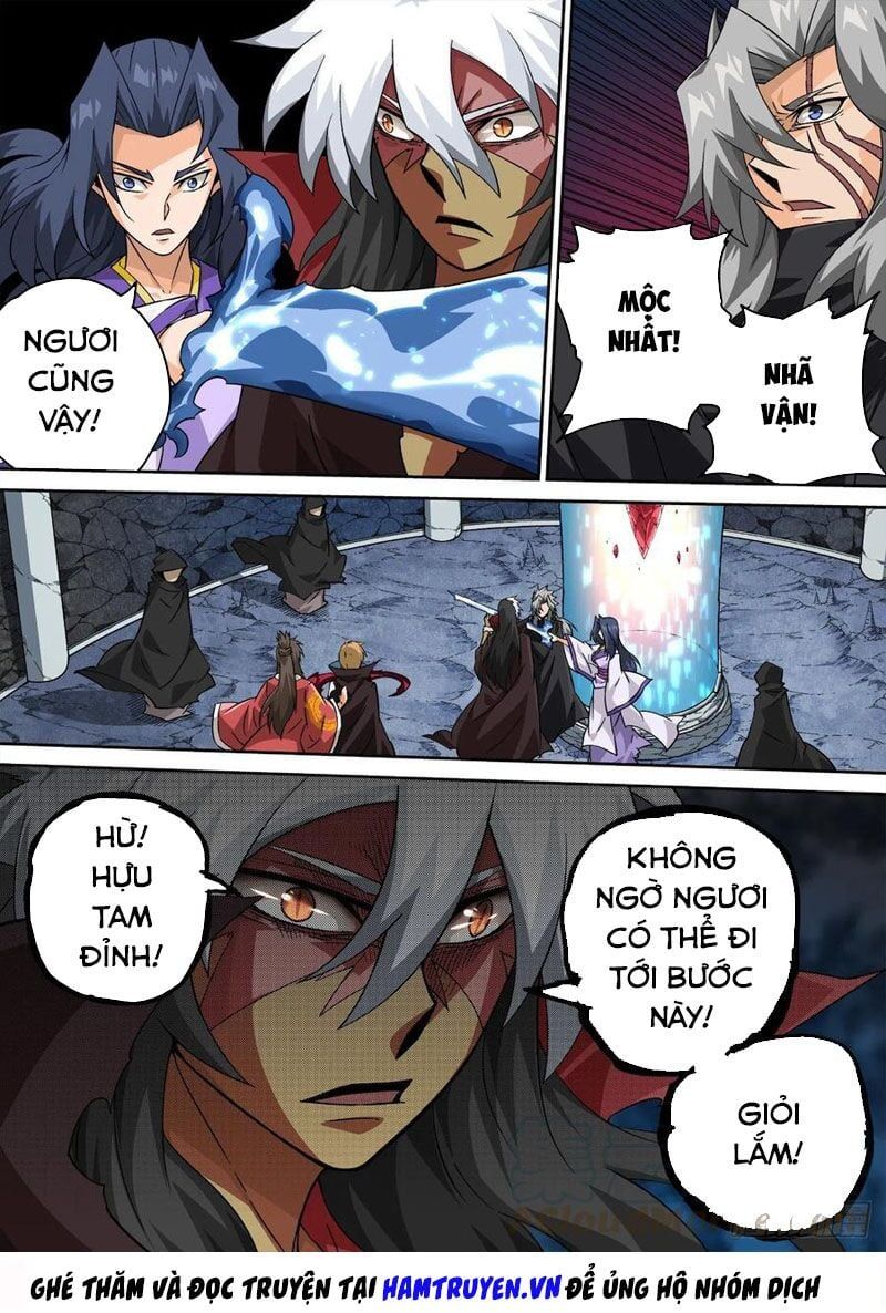 đọc truyện Quyền Bá Thiên Hạ Chương 365 ảnh 11 tại Thiên Thai Truyện