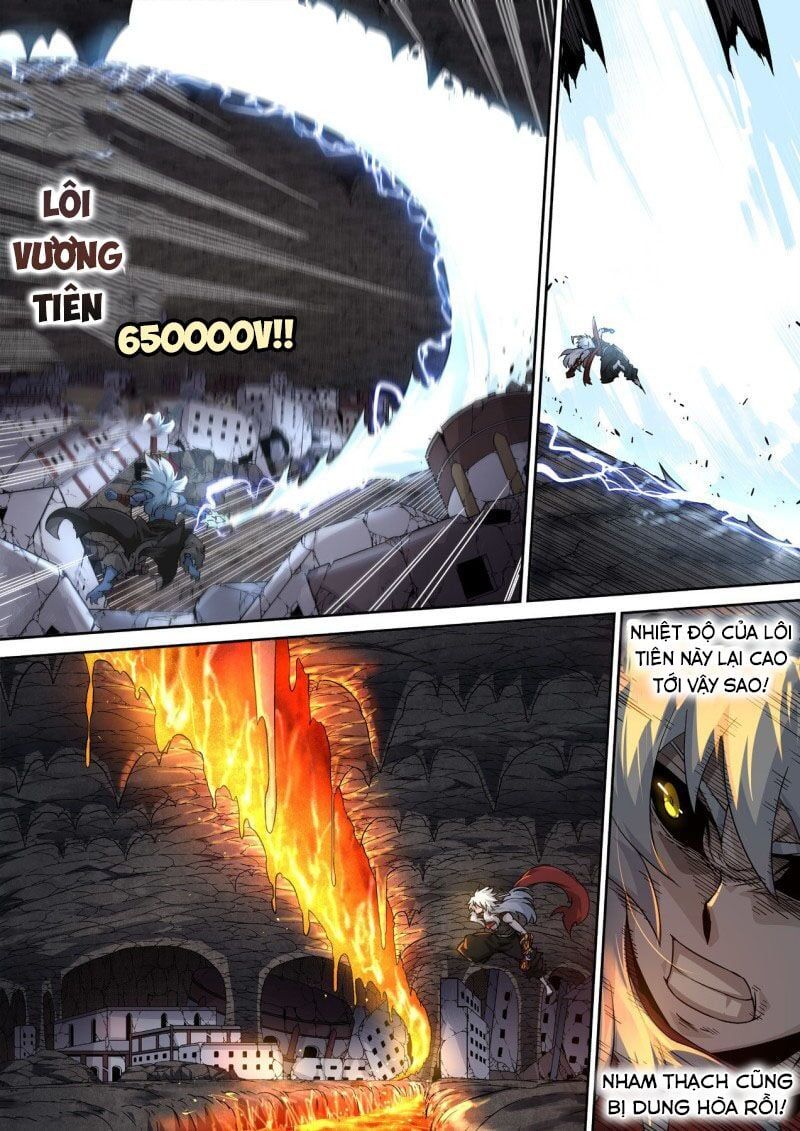 đọc truyện Quyền Bá Thiên Hạ Chương 366 ảnh 3 tại Thiên Thai Truyện