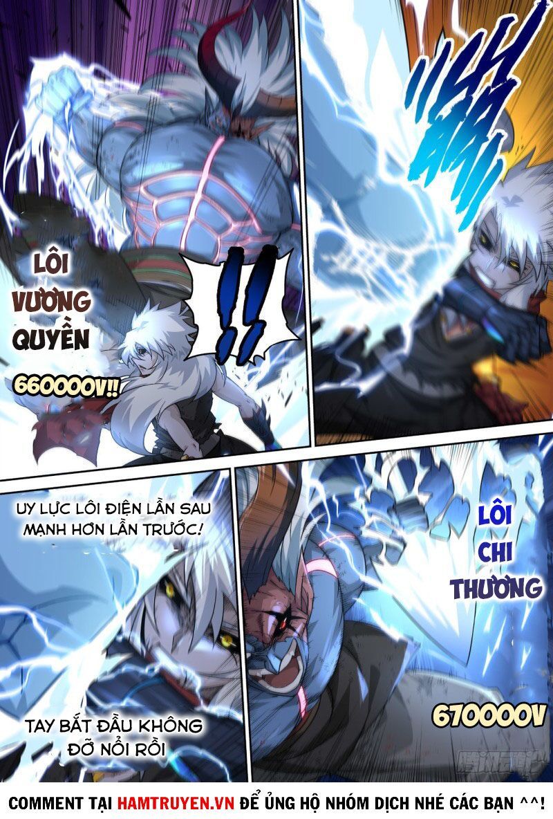 đọc truyện Quyền Bá Thiên Hạ Chương 366 ảnh 4 tại Thiên Thai Truyện