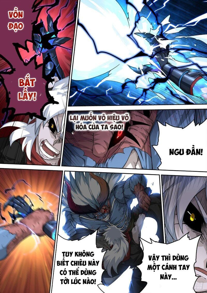 đọc truyện Quyền Bá Thiên Hạ Chương 366 ảnh 5 tại Thiên Thai Truyện