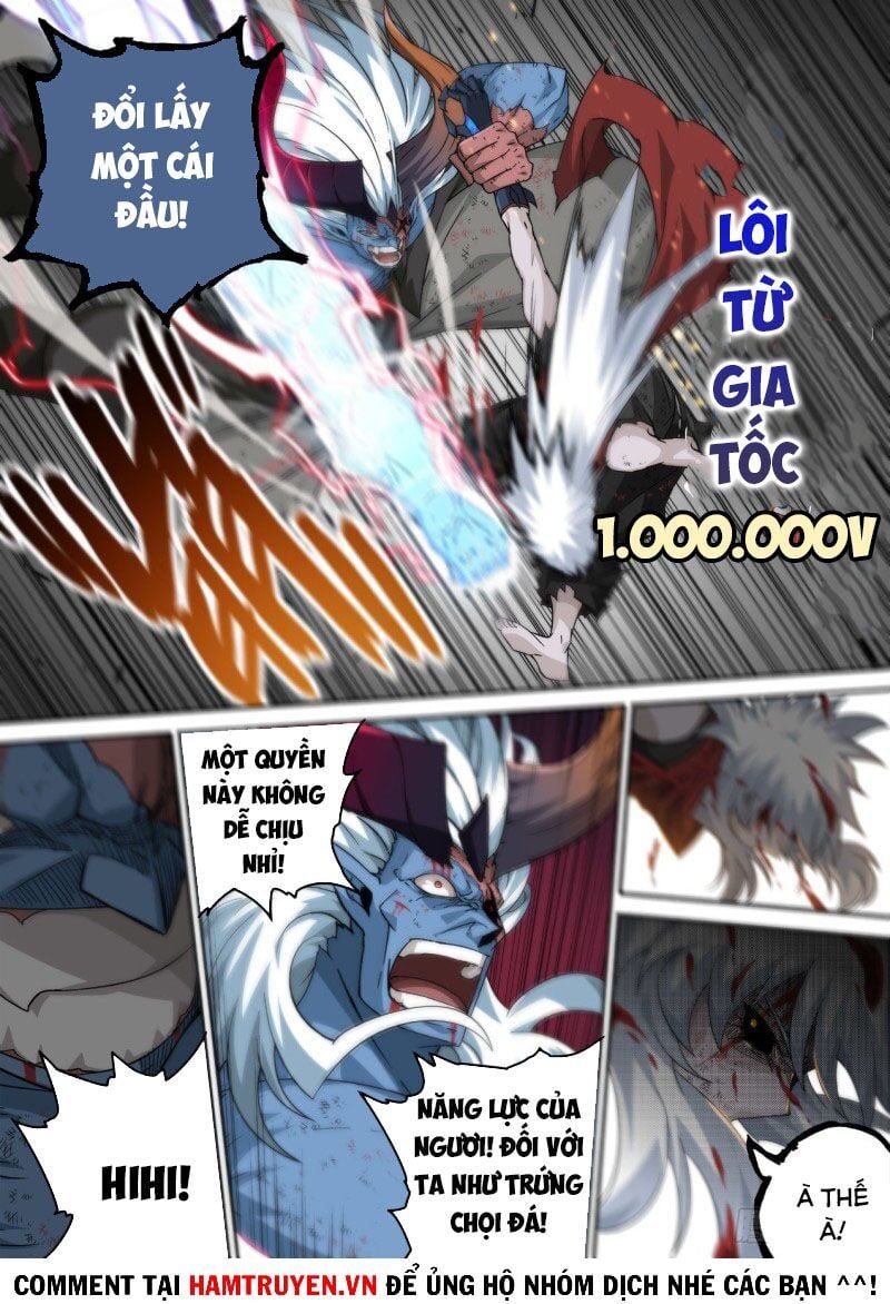 đọc truyện Quyền Bá Thiên Hạ Chương 366 ảnh 6 tại Thiên Thai Truyện