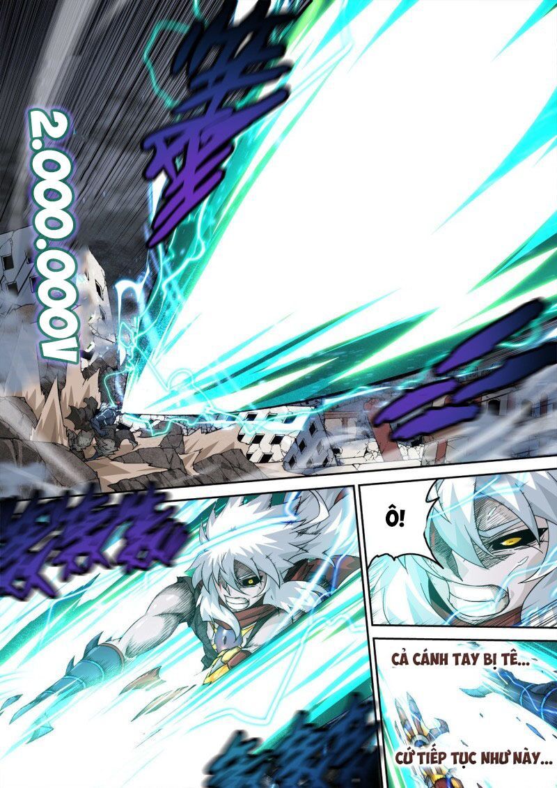 đọc truyện Quyền Bá Thiên Hạ Chương 366 ảnh 11 tại Thiên Thai Truyện