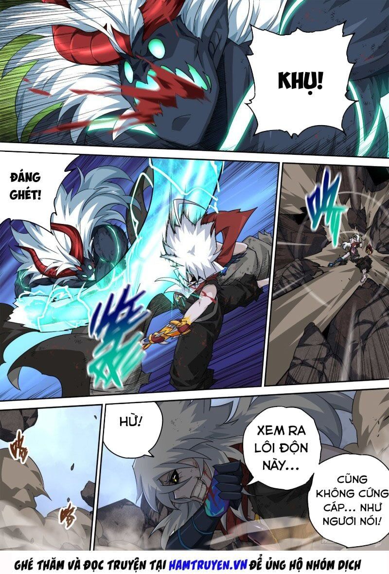 đọc truyện Quyền Bá Thiên Hạ Chương 367 ảnh 3 tại Thiên Thai Truyện