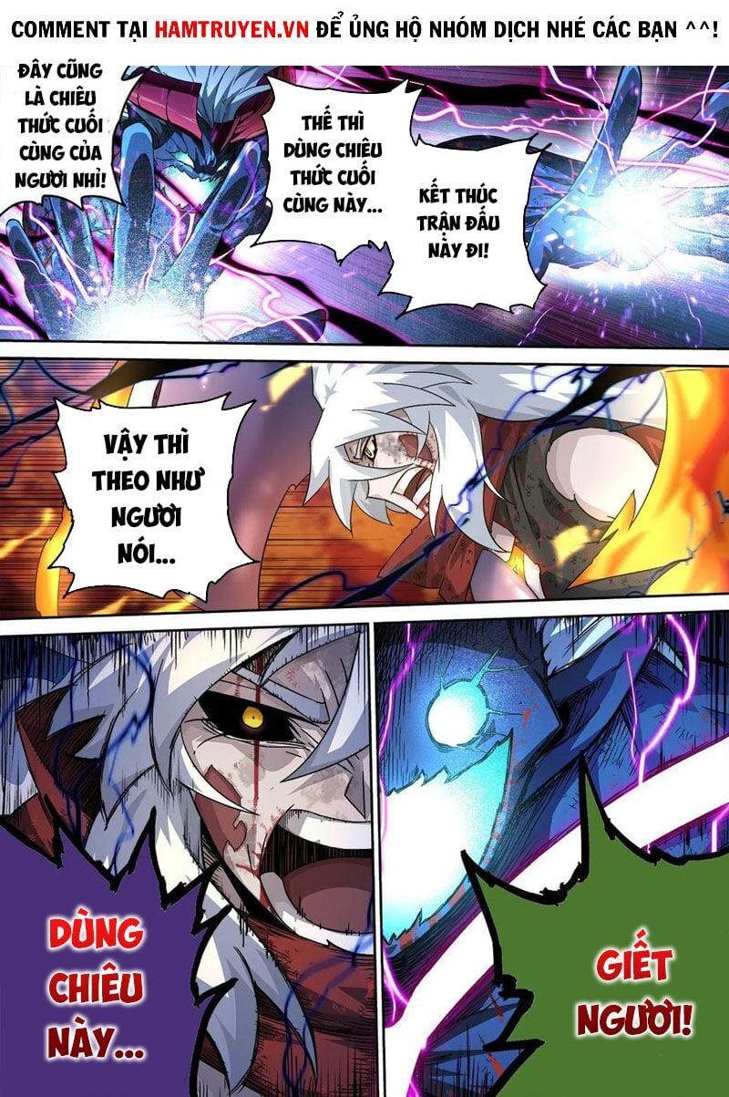 đọc truyện Quyền Bá Thiên Hạ Chương 368 ảnh 14 tại Thiên Thai Truyện