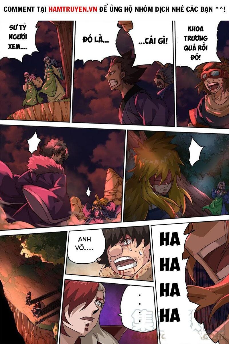 đọc truyện Quyền Bá Thiên Hạ Chương 369 ảnh 5 tại Thiên Thai Truyện