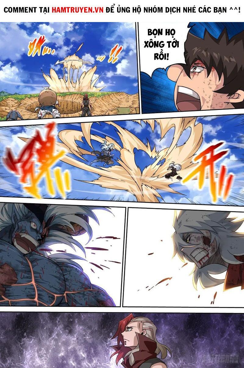 đọc truyện Quyền Bá Thiên Hạ Chương 369 ảnh 8 tại Thiên Thai Truyện