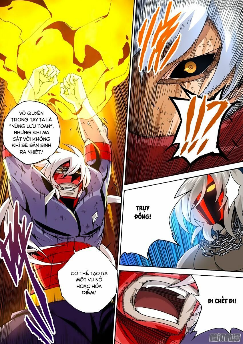 đọc truyện Quyền Bá Thiên Hạ Chương 37 ảnh 12 tại Thiên Thai Truyện