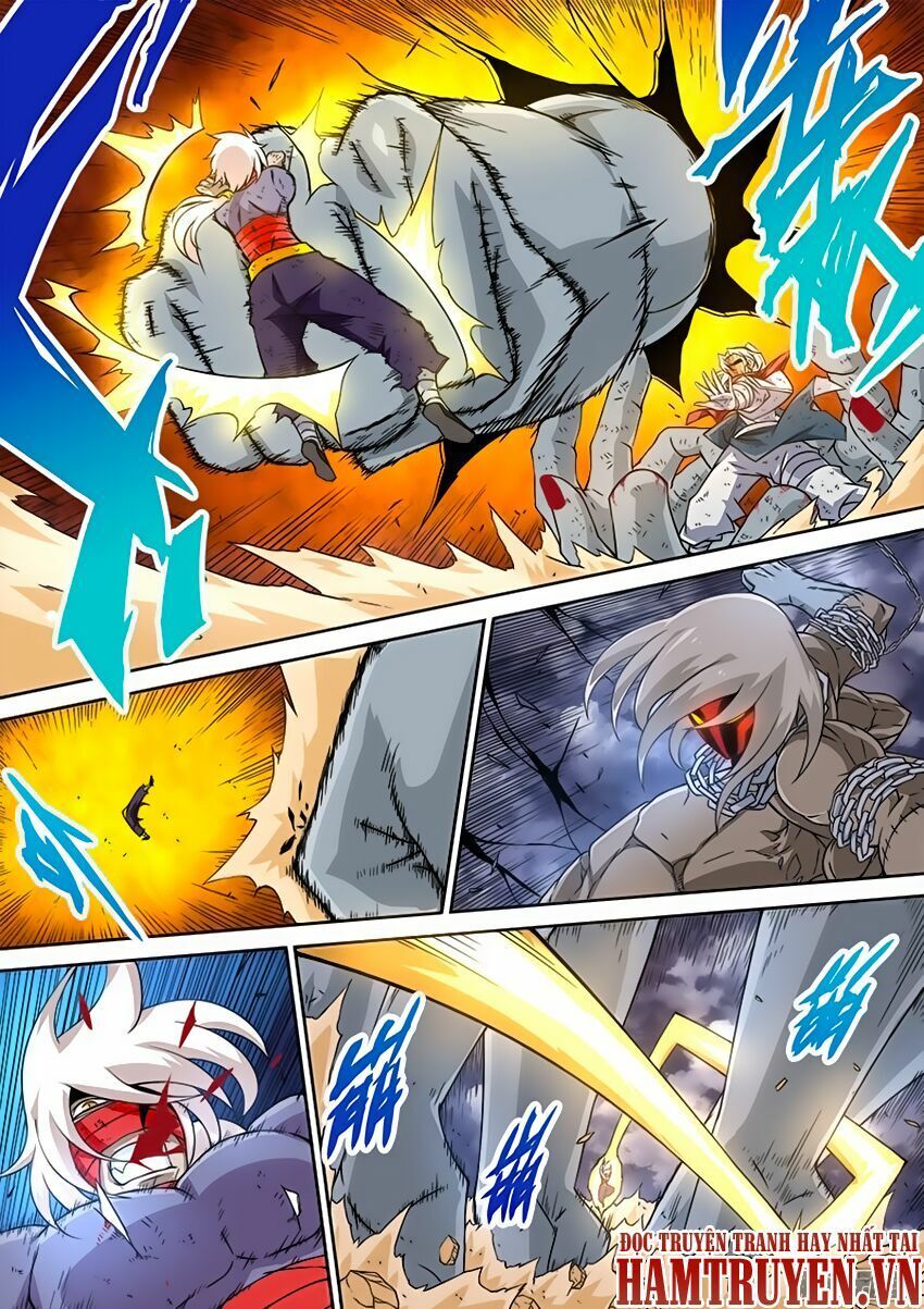 đọc truyện Quyền Bá Thiên Hạ Chương 37 ảnh 16 tại Thiên Thai Truyện