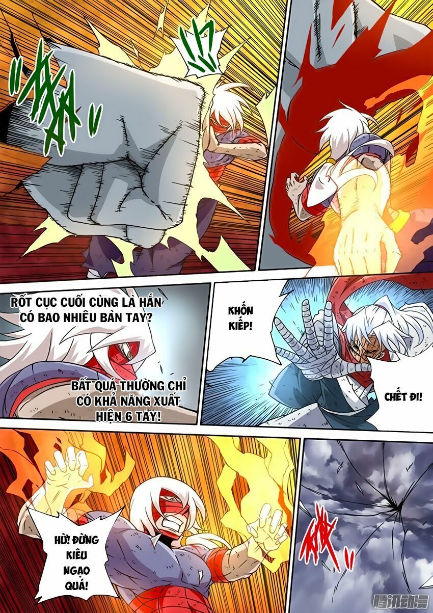 đọc truyện Quyền Bá Thiên Hạ Chương 37 ảnh 17 tại Thiên Thai Truyện