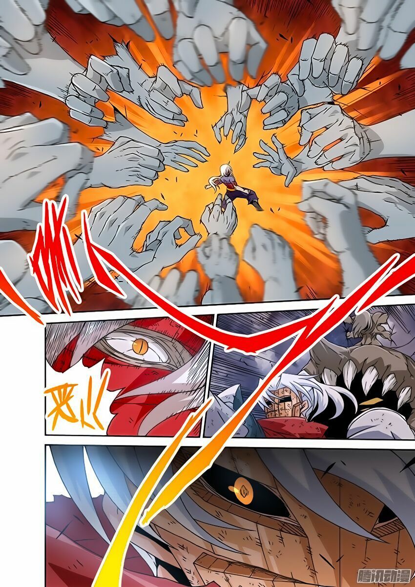 đọc truyện Quyền Bá Thiên Hạ Chương 37 ảnh 18 tại Thiên Thai Truyện