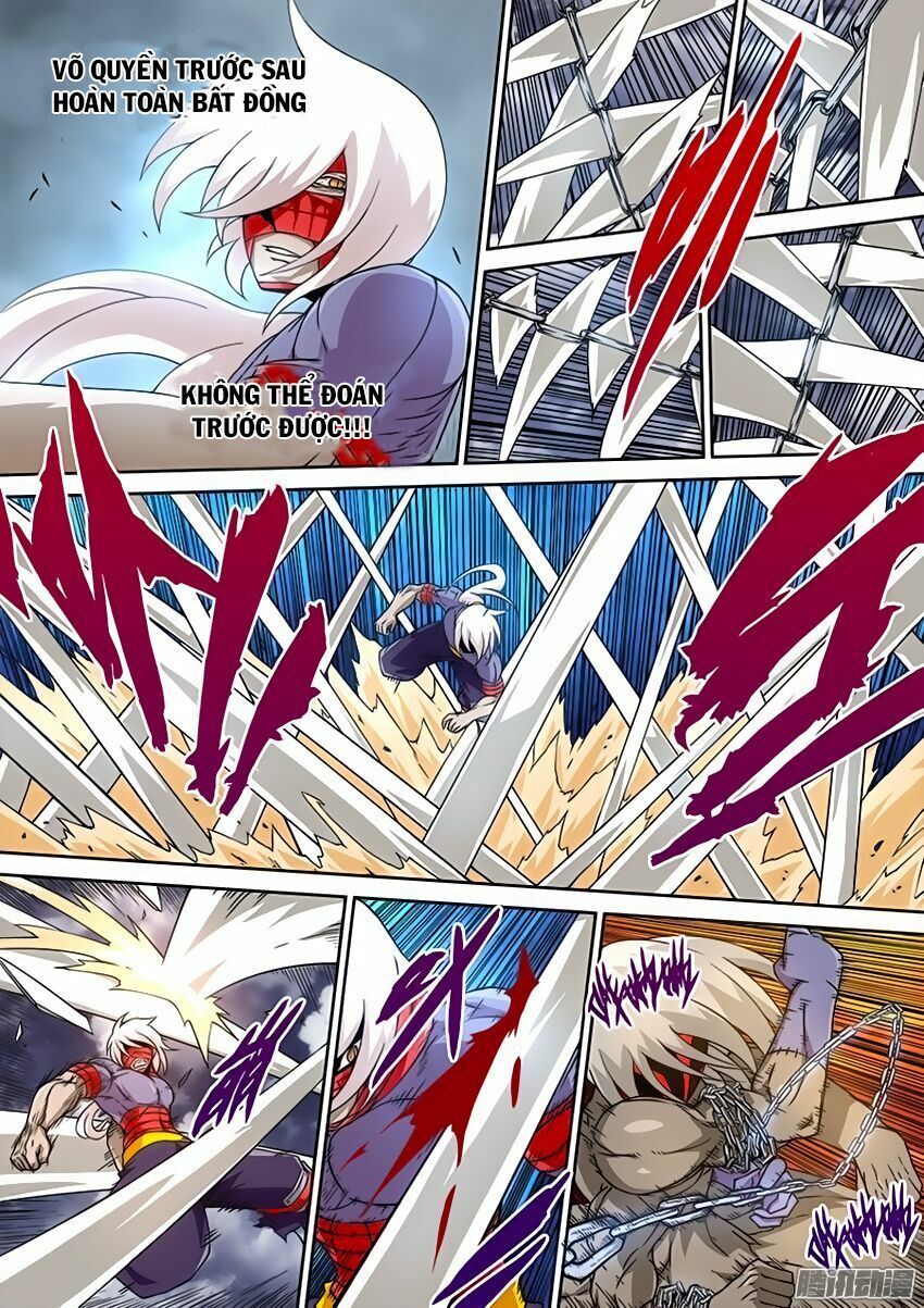 đọc truyện Quyền Bá Thiên Hạ Chương 37 ảnh 5 tại Thiên Thai Truyện