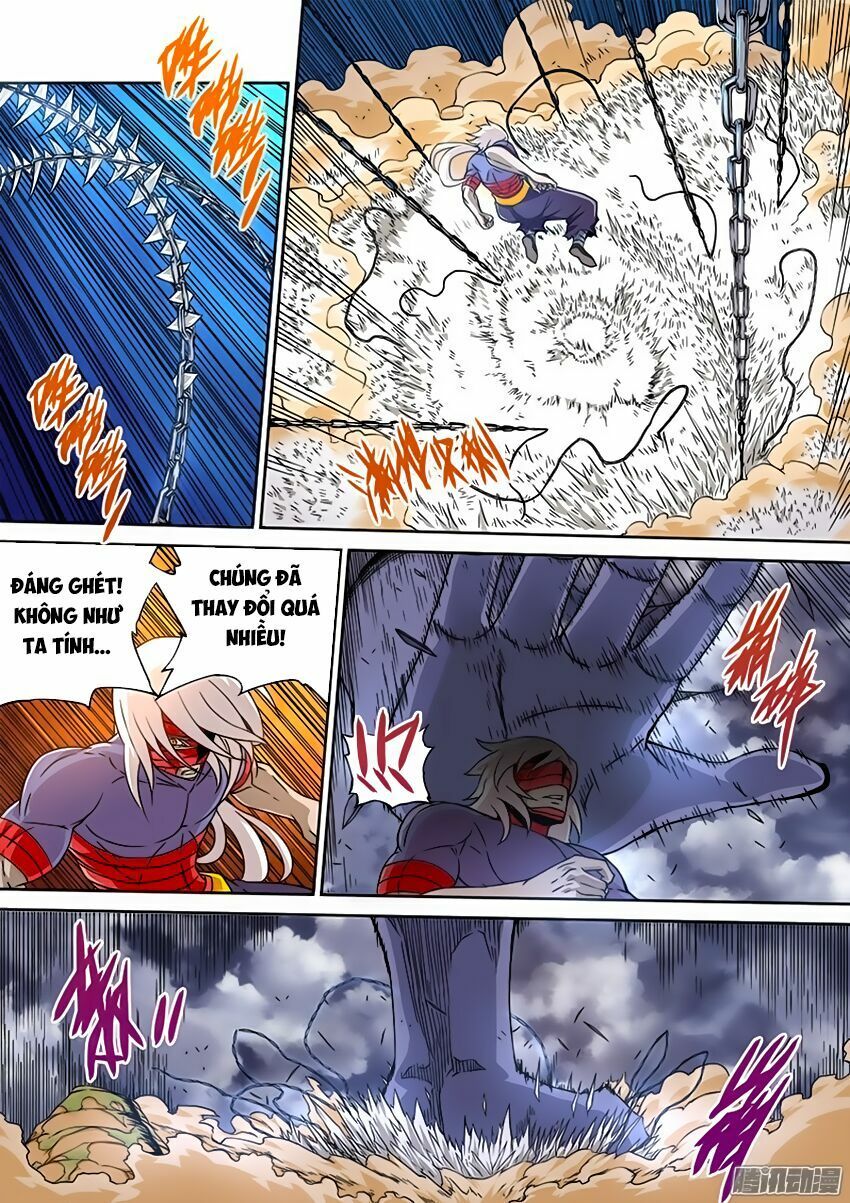 đọc truyện Quyền Bá Thiên Hạ Chương 37 ảnh 6 tại Thiên Thai Truyện