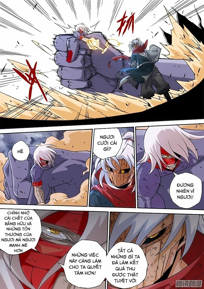 đọc truyện Quyền Bá Thiên Hạ Chương 37 ảnh 8 tại Thiên Thai Truyện