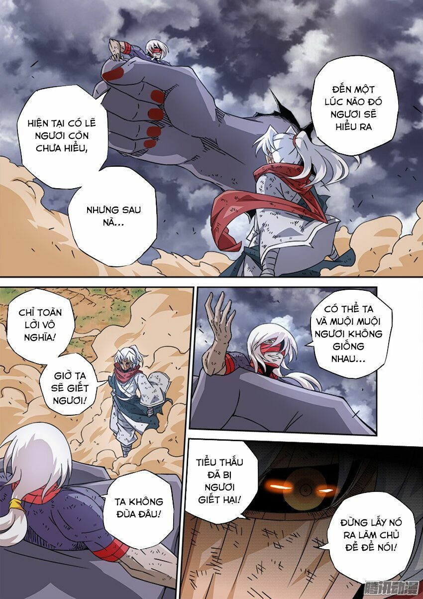 đọc truyện Quyền Bá Thiên Hạ Chương 37 ảnh 9 tại Thiên Thai Truyện